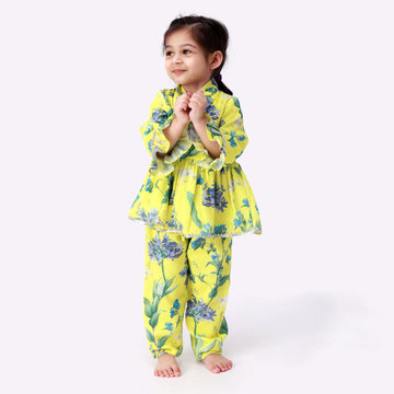 Ambar Peplum Set